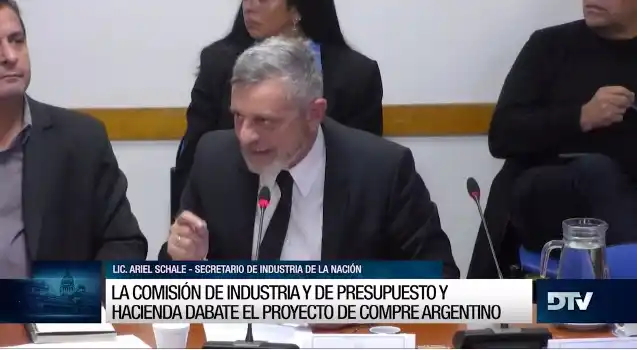 Diputados: Jornada de trabajo sobre Compre Argentino y Boleta Única