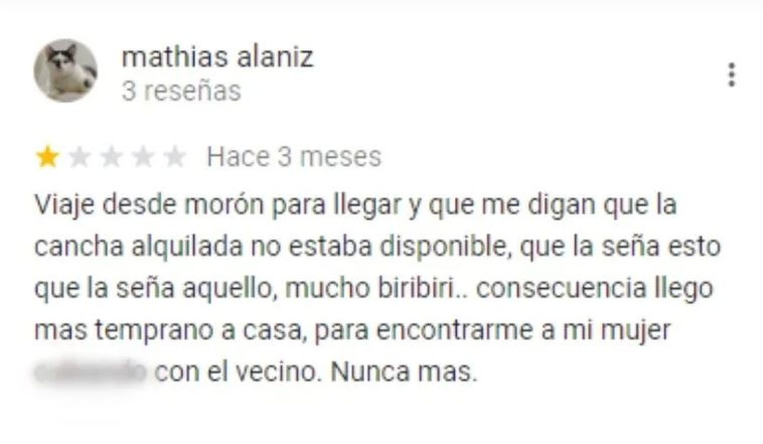 reseñas - 1