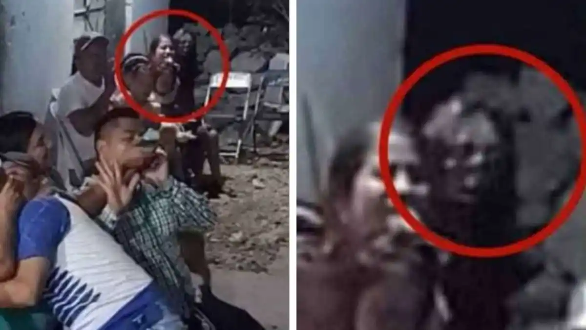 ENTE DEMONÍACO se cuela en baby shower y se vuelve viral en las redes (fotos)