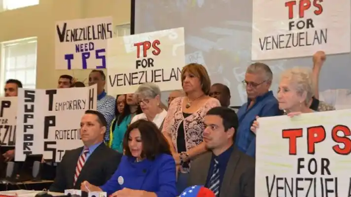 «Necesitan tranquilidad»: líderes venezolanos piden a senadores de EE.UU. apoyar el TPS
