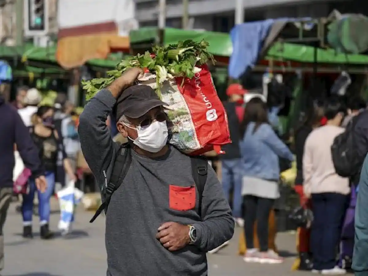 Chile registra segunda alza consecutiva de contagios diarios