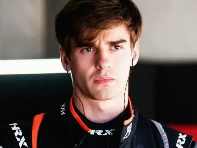 Nico Varrone correrá en el F2 en el GP de Canadá. Foto:  IG