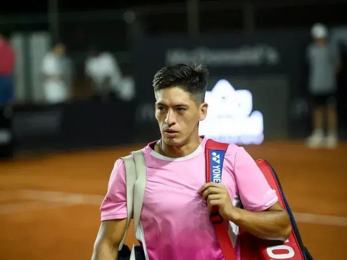 CHALLENGER DE ROSARIO   TENIS  TRIUNFOS  BÁEZ  CORIA