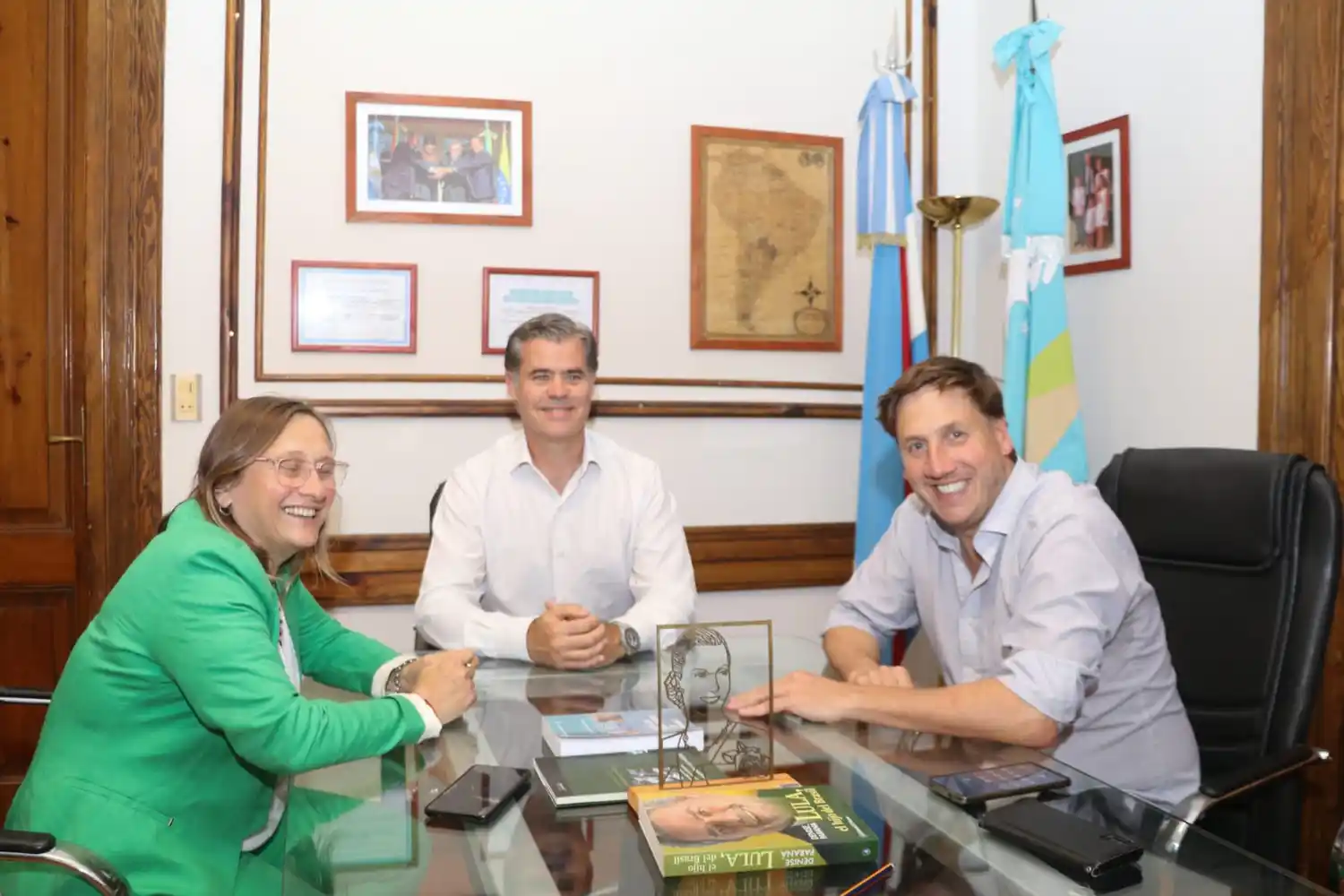 Martín Roberto Piaggio sobre su posible candidatura: “En caso de existir tal desafío, desde luego que me gustaría asumirlo”