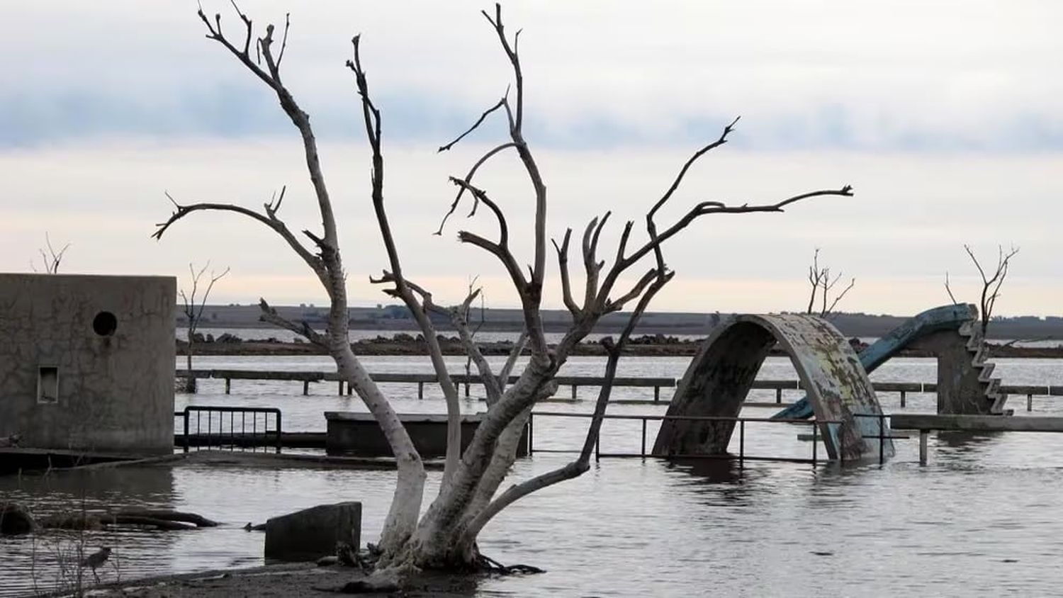 Las ruinas de Epecuén