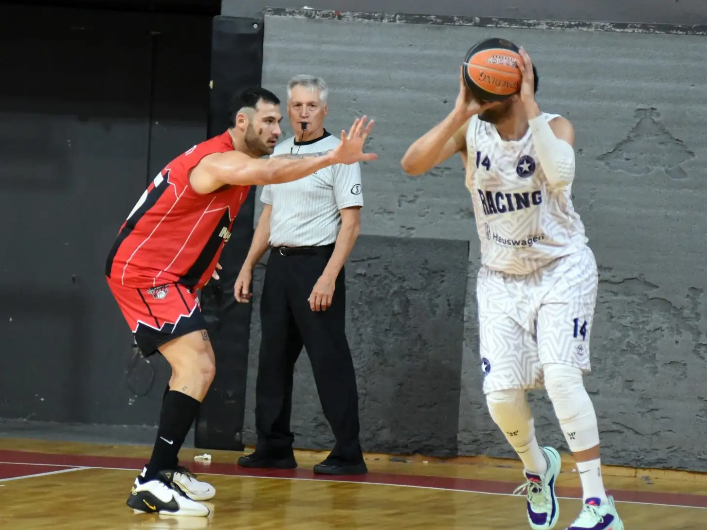 Ignacio Zulberti anotó 11 puntos para Independiente.