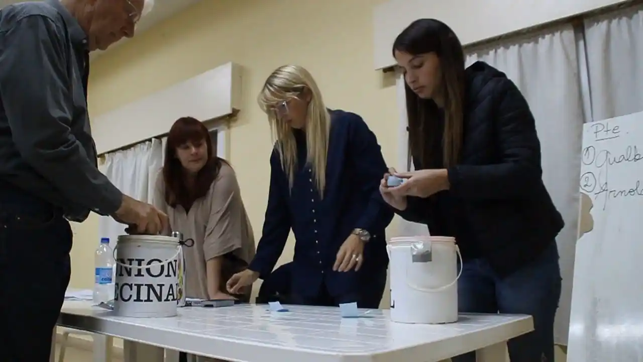 La Unión Vecinal votó nuevo Consejo Directivo