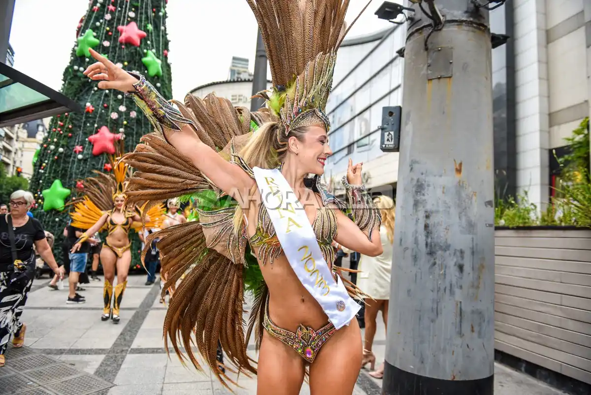 La reina Andi Davrieux aseguró que tendrá una participación muy activa en la edición de este año