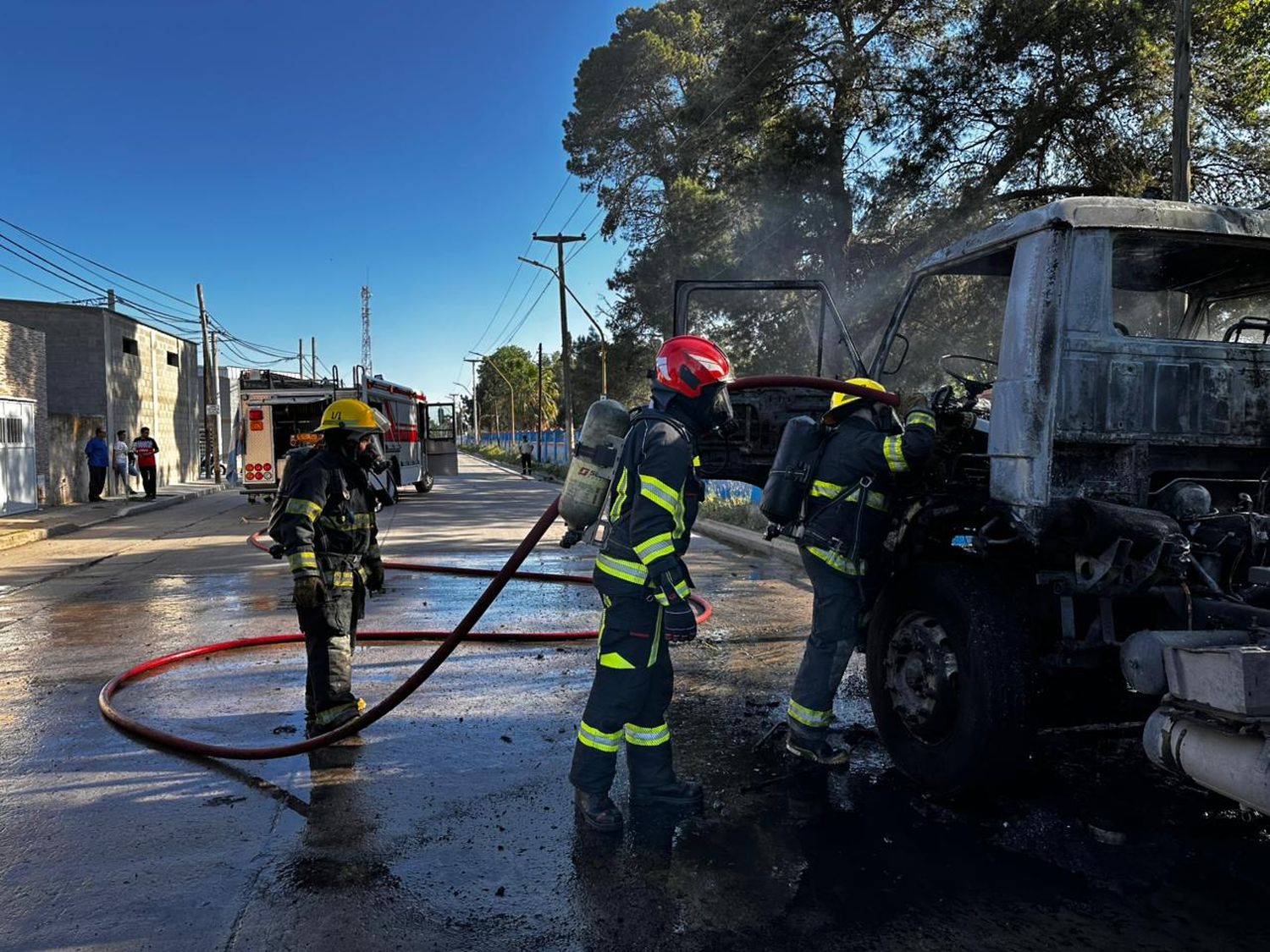 El vehículo se encuentra en Av. General Savio y