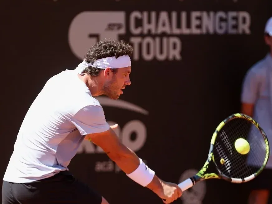 El italiano Marco Cecchinato.