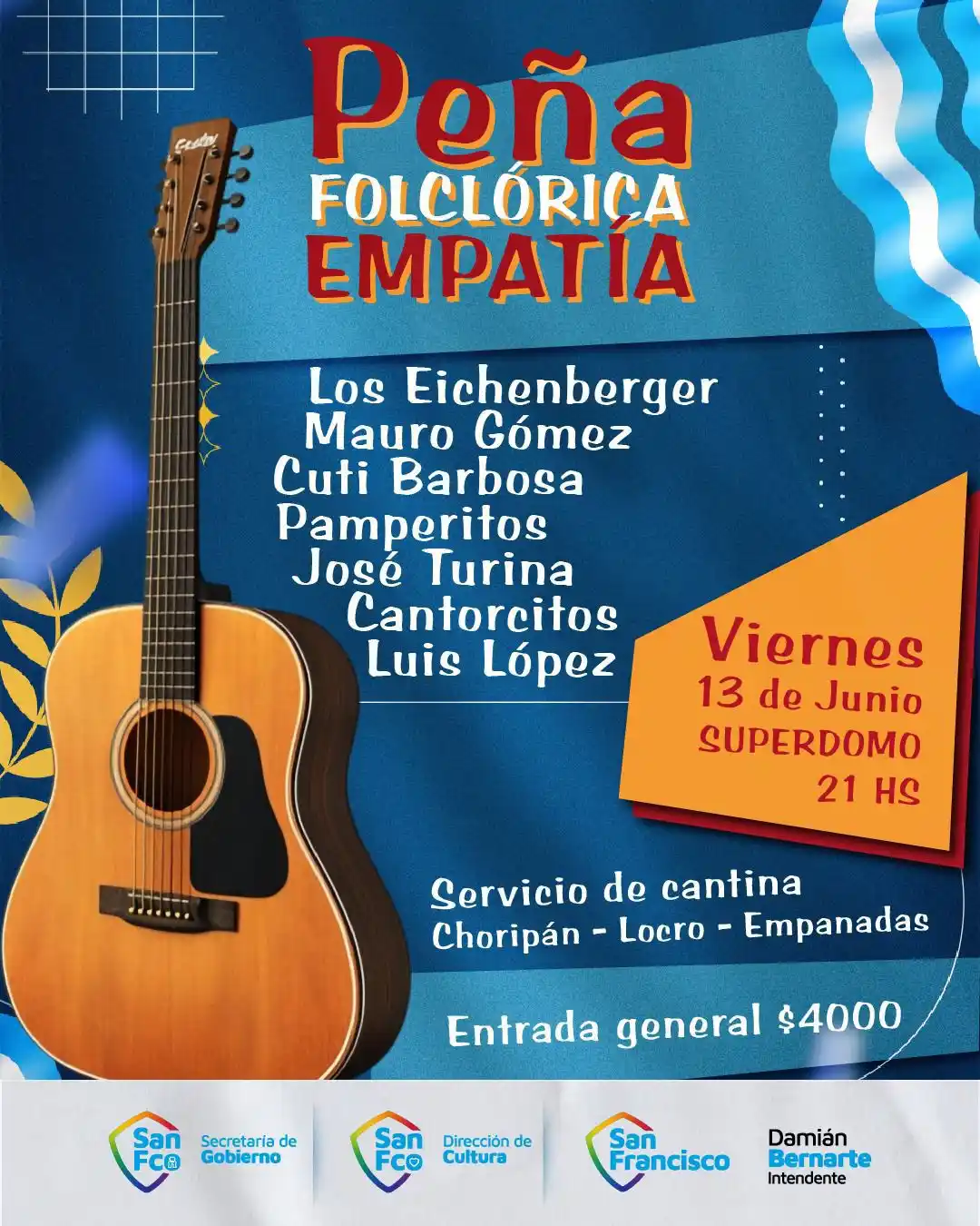peña folklorica empatia