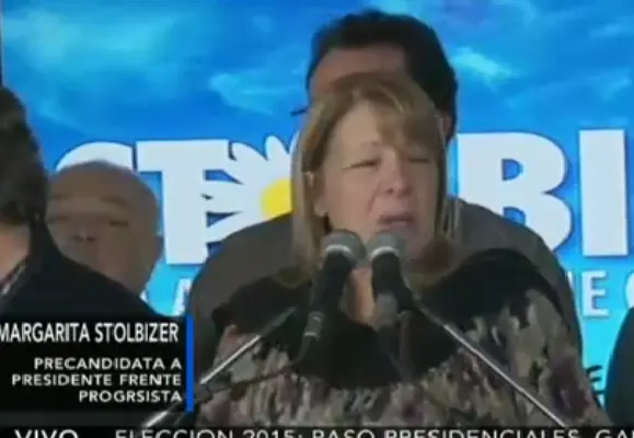 Elecciones Paso 2015: Stolbizer dijo que Progresistas obtuvo el resultado que esperaba