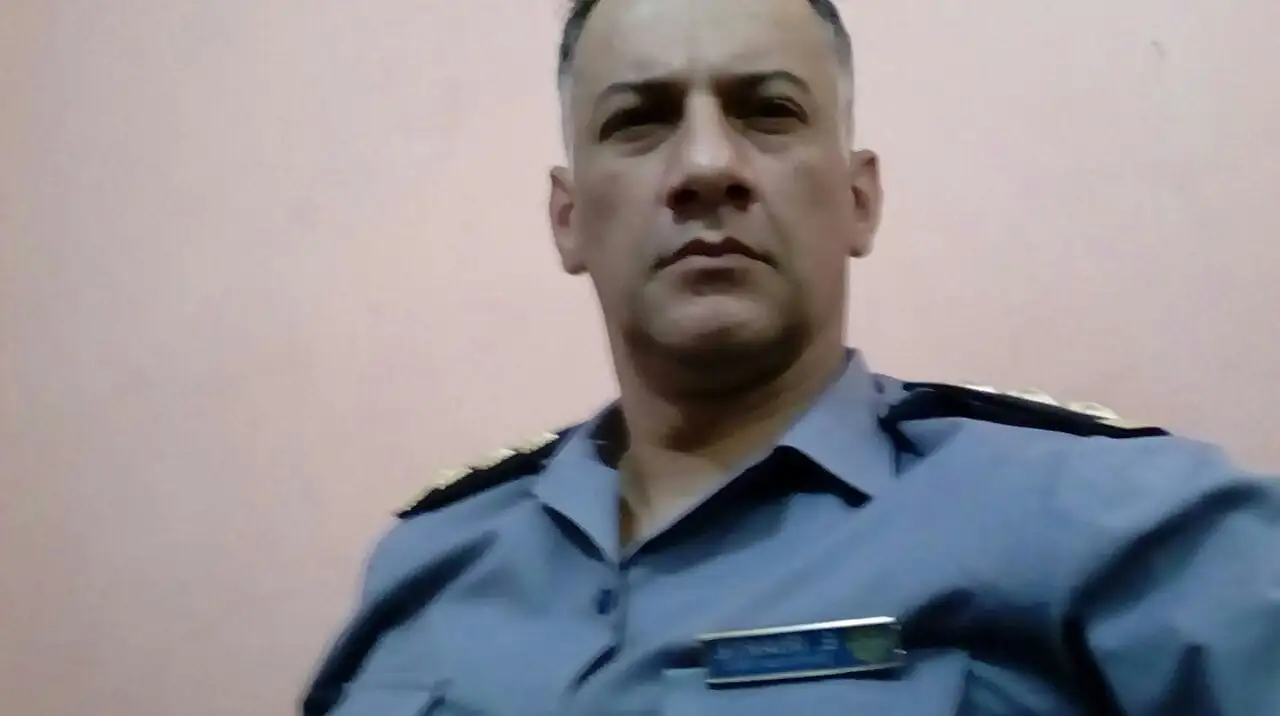 El jefe del Comando Radioeléctrico fue detenido en la noche del martes.