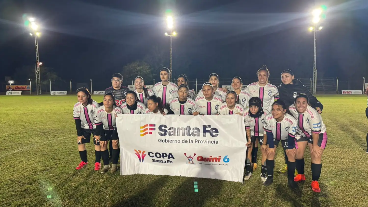 Buen empate pensando en definir la serie en casa para las campeonas de la Liga Venadense. Foto: Sur24.