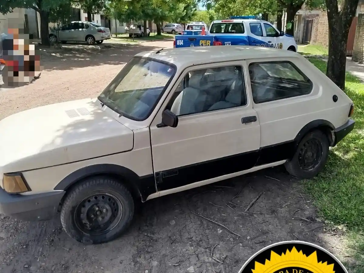 Recuperan un automóvil sustraído durante la madrugada en Villaguay