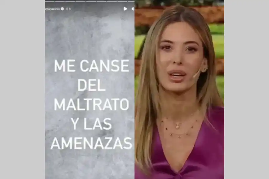 Los mensajes de Jésica Cirio donde adelantaba la infidelidad de Martín Insaurralde