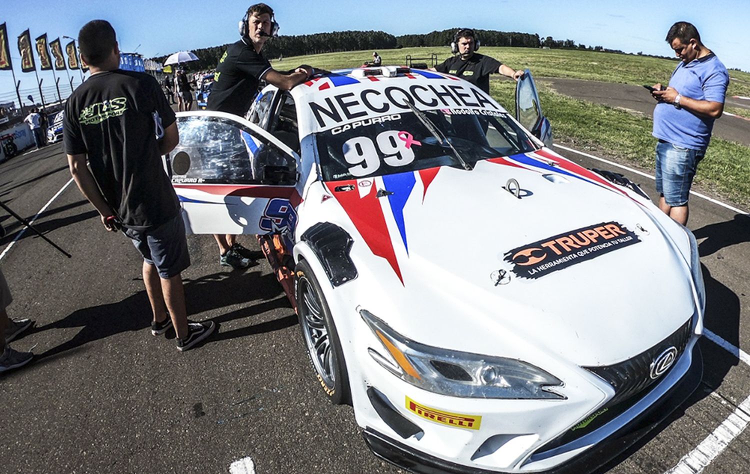 Protagonismo en el Top Race