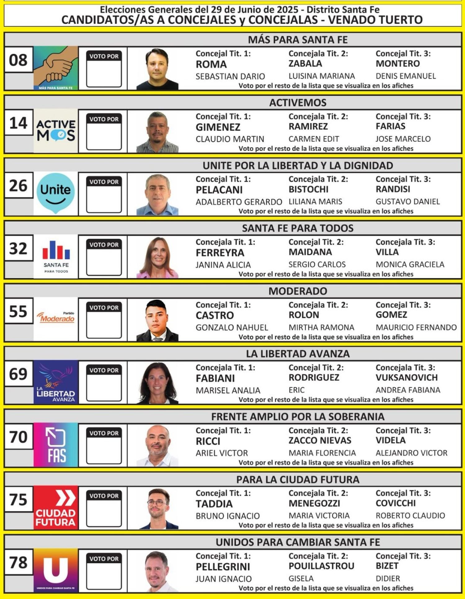 boleta única VT