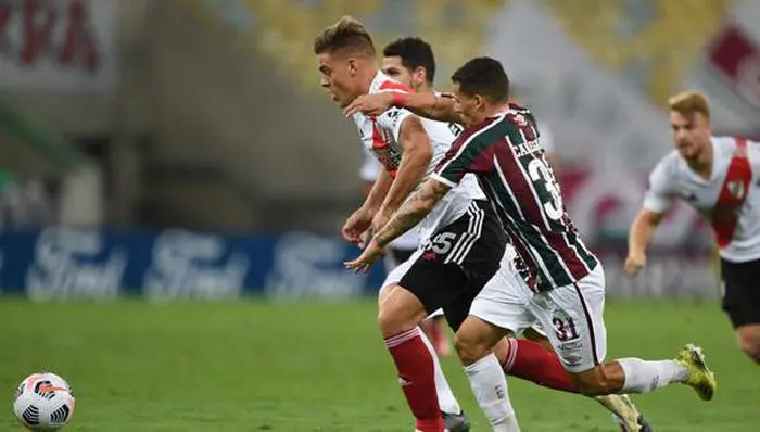 River busca la clasificación a octavos frente a Fluminense