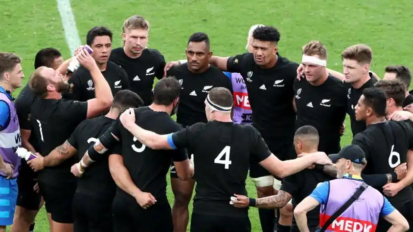 “Bye, All Blacks”: Nueva Zelanda perdió en un mundial de rugby luego de 12 años