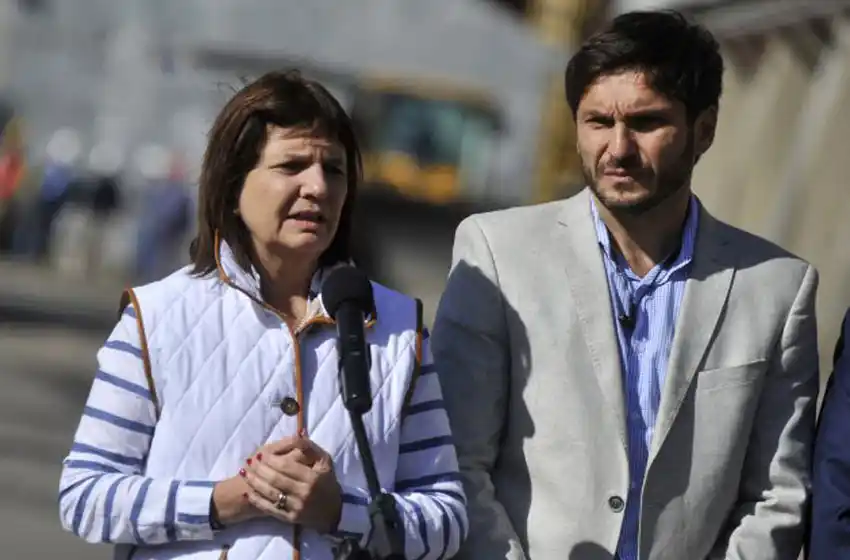 Patricia Bullrich llega a Rosario para recorrer las zonas de las balaceras