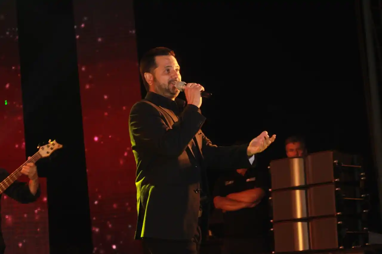 Jorge Rojas fue la atracción del sábado en el Festival de Diamante