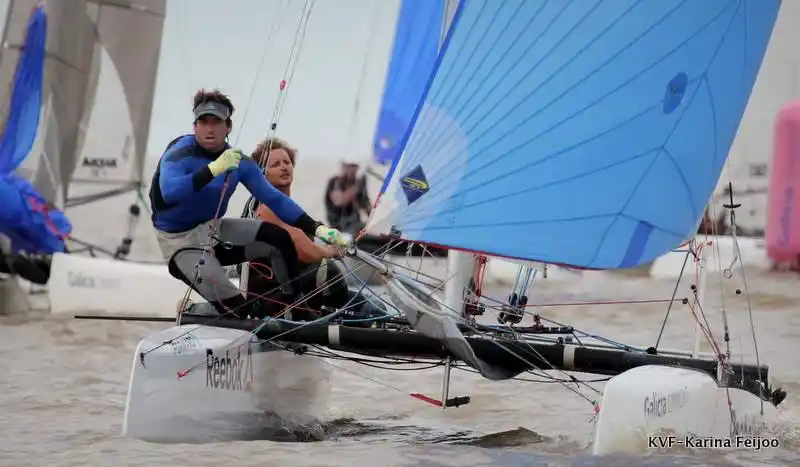 Gran actuación de Krevisky y López Segura en Buenos Aires