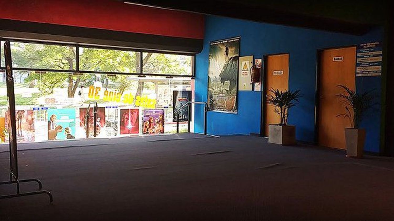 Paraná: Los cines ya tienen habilitación para funcionar