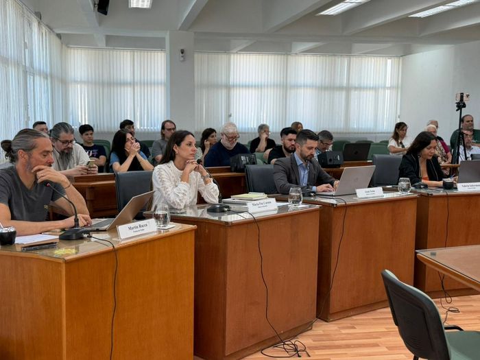 Ultima sesión ordinaria con la actual formación del concejo