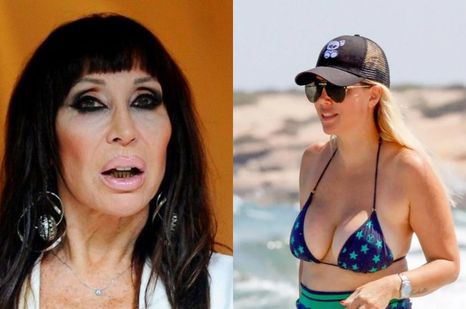 Moria Casán opinó sin filtro de las fotos de Wanda Nara sin retoques