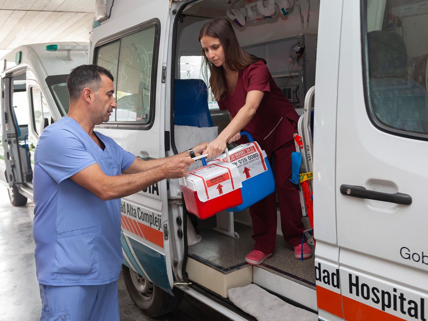 Una nueva donación multiorgánica favoreció a seis personasç