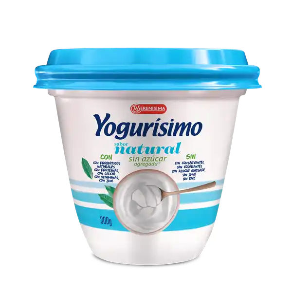 Yogurisimo y una propuesta innovadora: Lanza su pote rendidor sin azúcar agregada