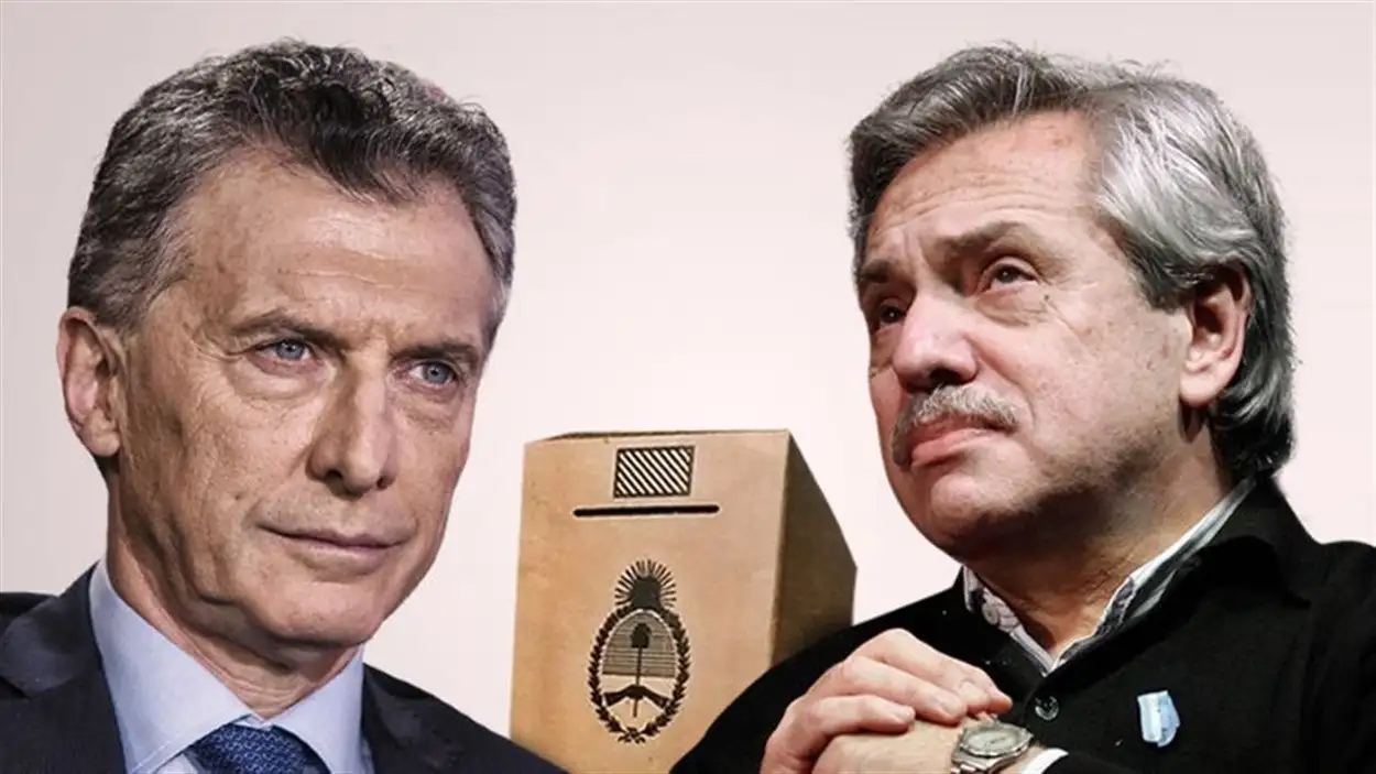 Macri promete todo y Alberto le da duro a la ambulancia