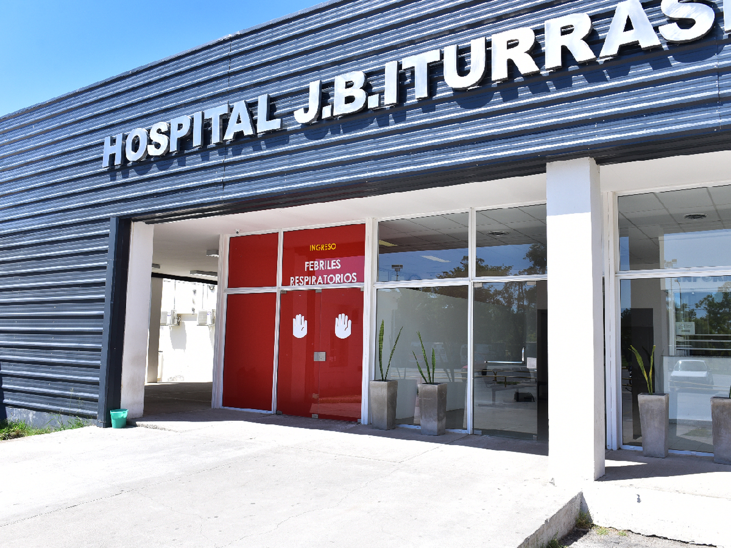 Confirman otro caso de coronavirus en el Hospital: son seis en San Justo