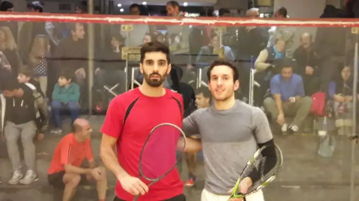 Squash: se juega la tercera fecha del calendario local
