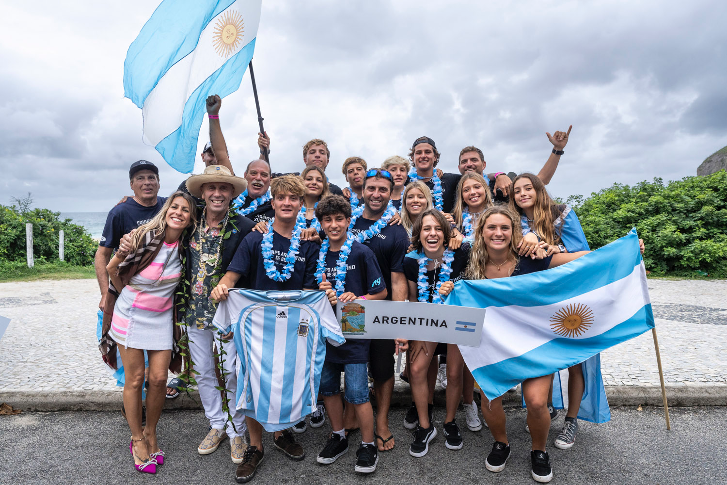 Baterías confirmadas para el Mundial Junior de Surf