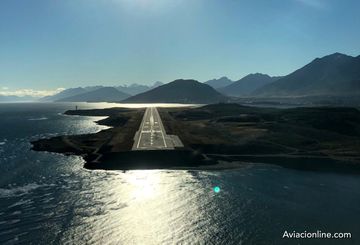 Habrá vuelos entre Ushuaia y las Islas Malvinas