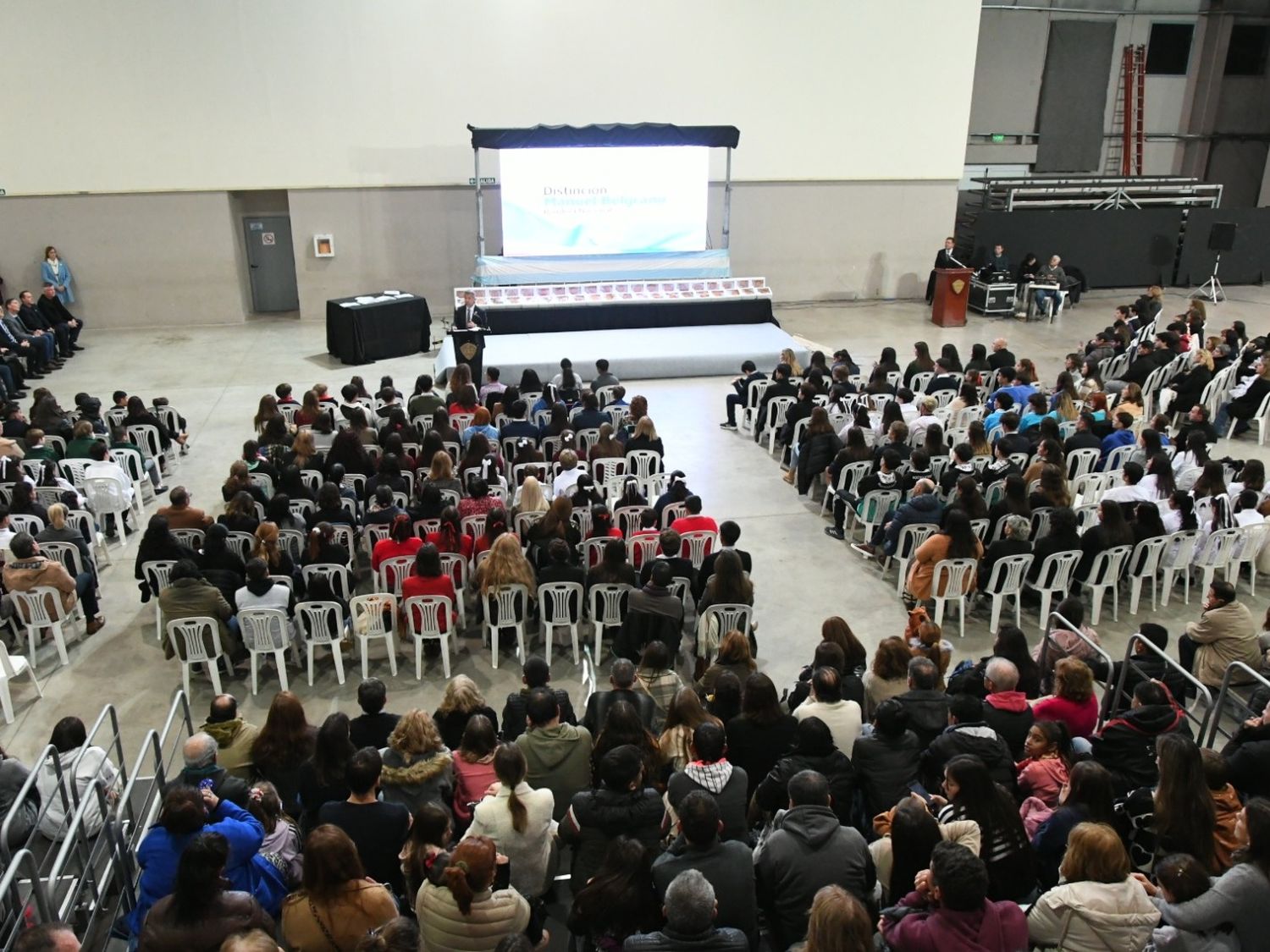 distincion manuel belgrano