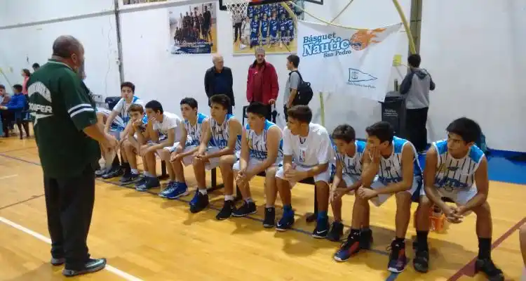 Al U15 de Náutico se le escapó en el final