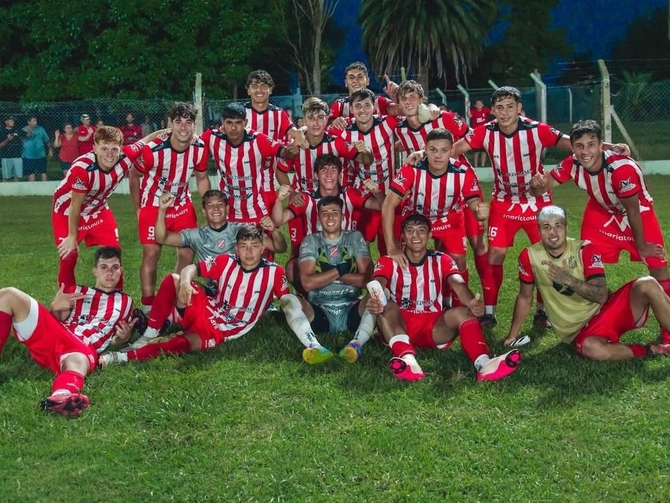 El León festejó en los penales eliminado de visitante a Brown SV. Foto: IG 9 de Julio