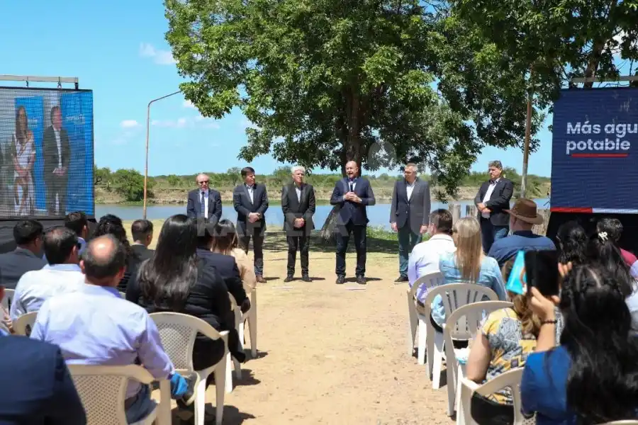 Obra histórica: Nación y Provincia licitaron el Acueducto San Javier-San Cristóbal-Ceres-Tostado