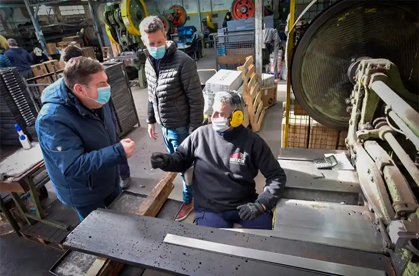 Montenegro: "Promovemos el consumo local porque significa más trabajo para los marplatenses"