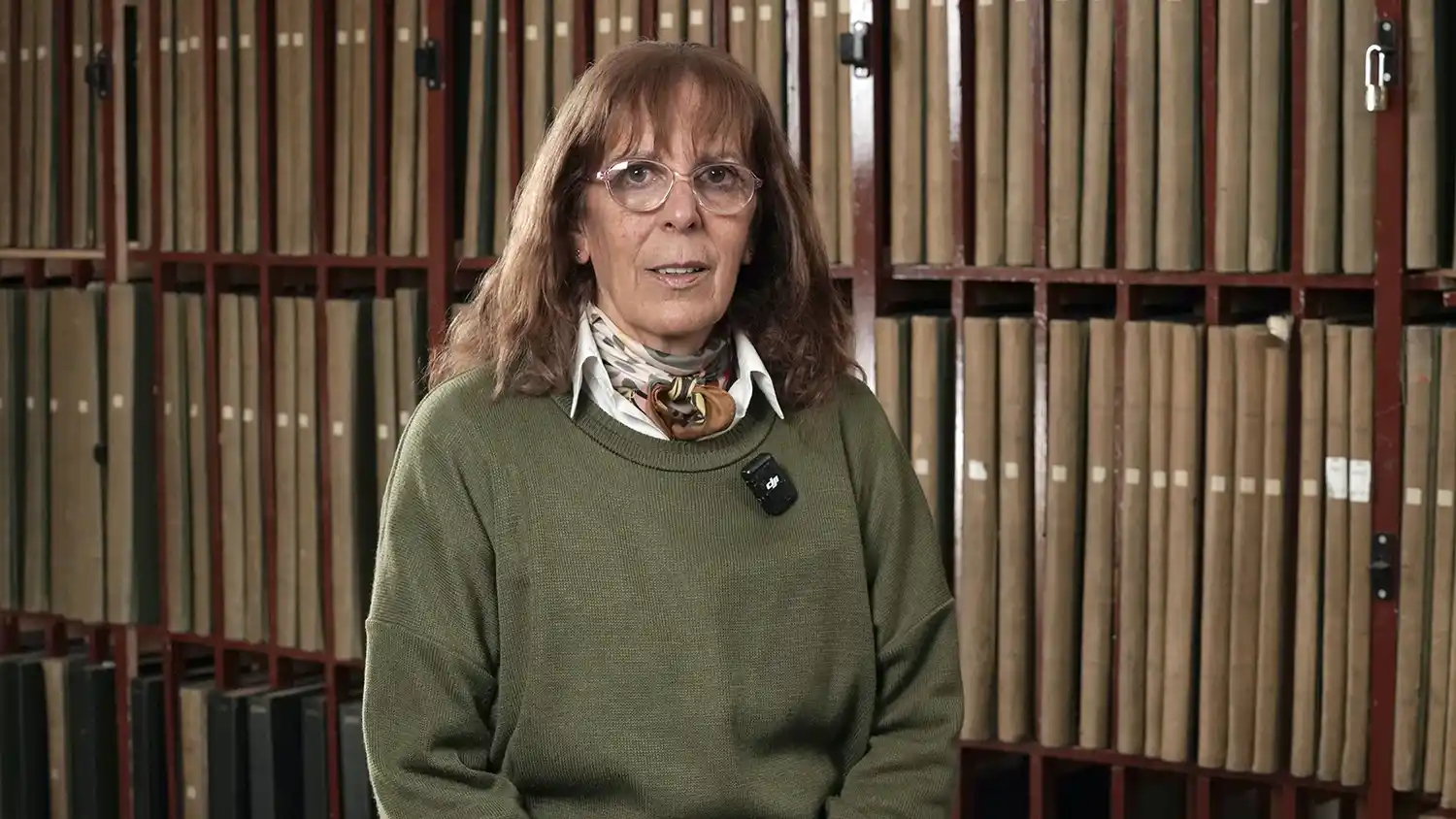 En el archivo. Alejandra Fernández investigó durante meses en Ecos Diarios