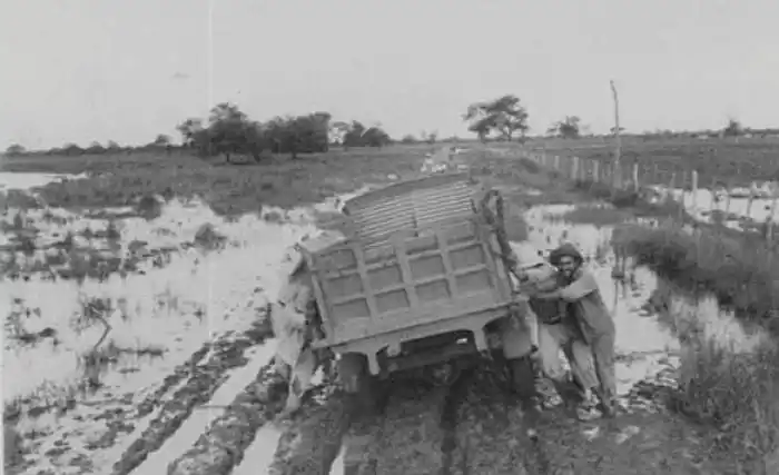 La carretera Tavella
