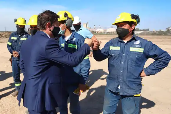 Kicillof en San Nicolás: “Nos propusimos comenzar a recuperar lo perdido durante años anteriores”