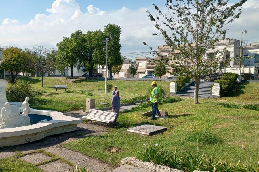 Se solucionó la falla en la bomba de la Placita Honda