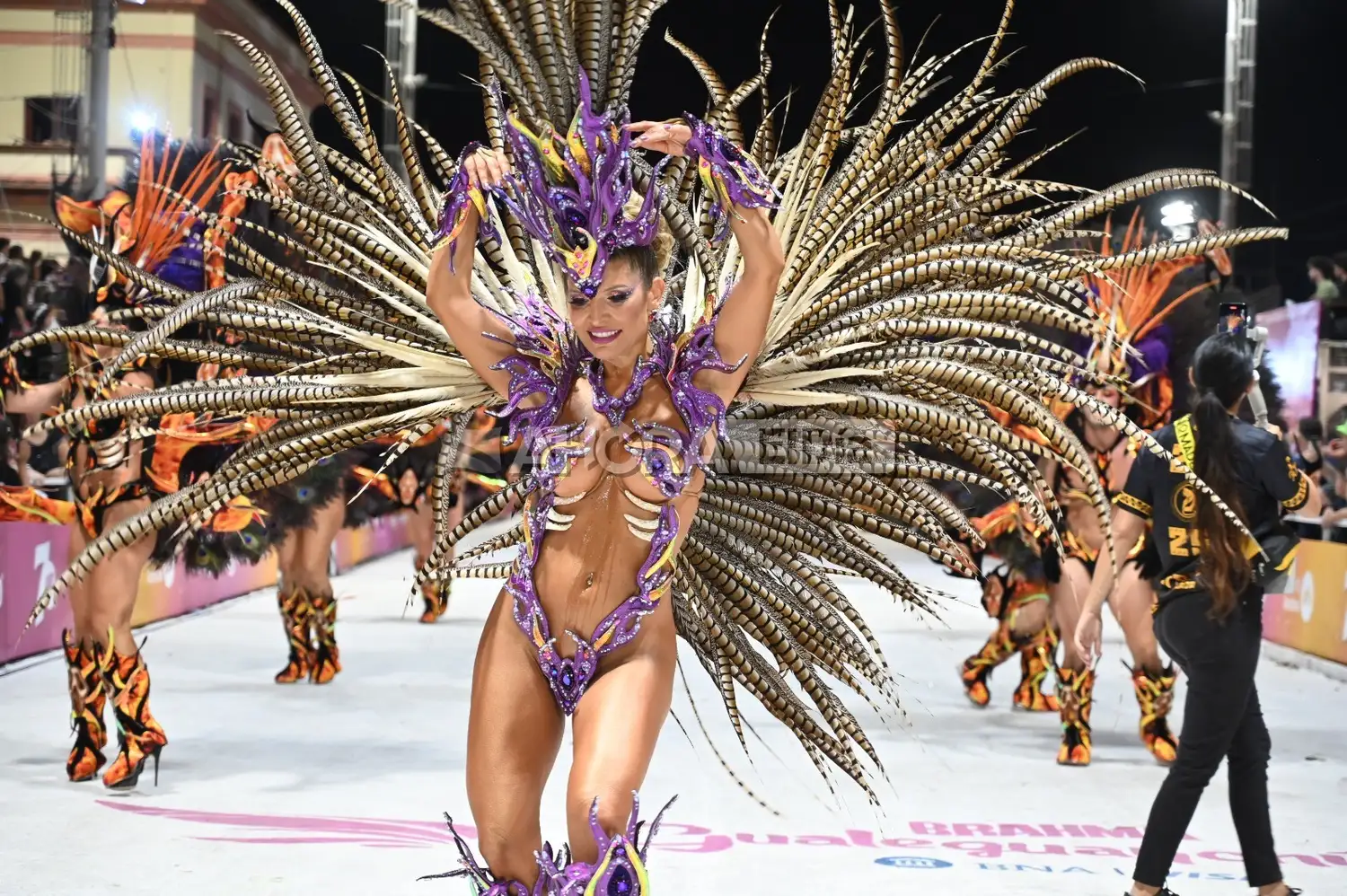 Pamela Martínez representará al Carnaval del País en “¡CUAC!, Cultura Activa”, conducido por Lalo Mir