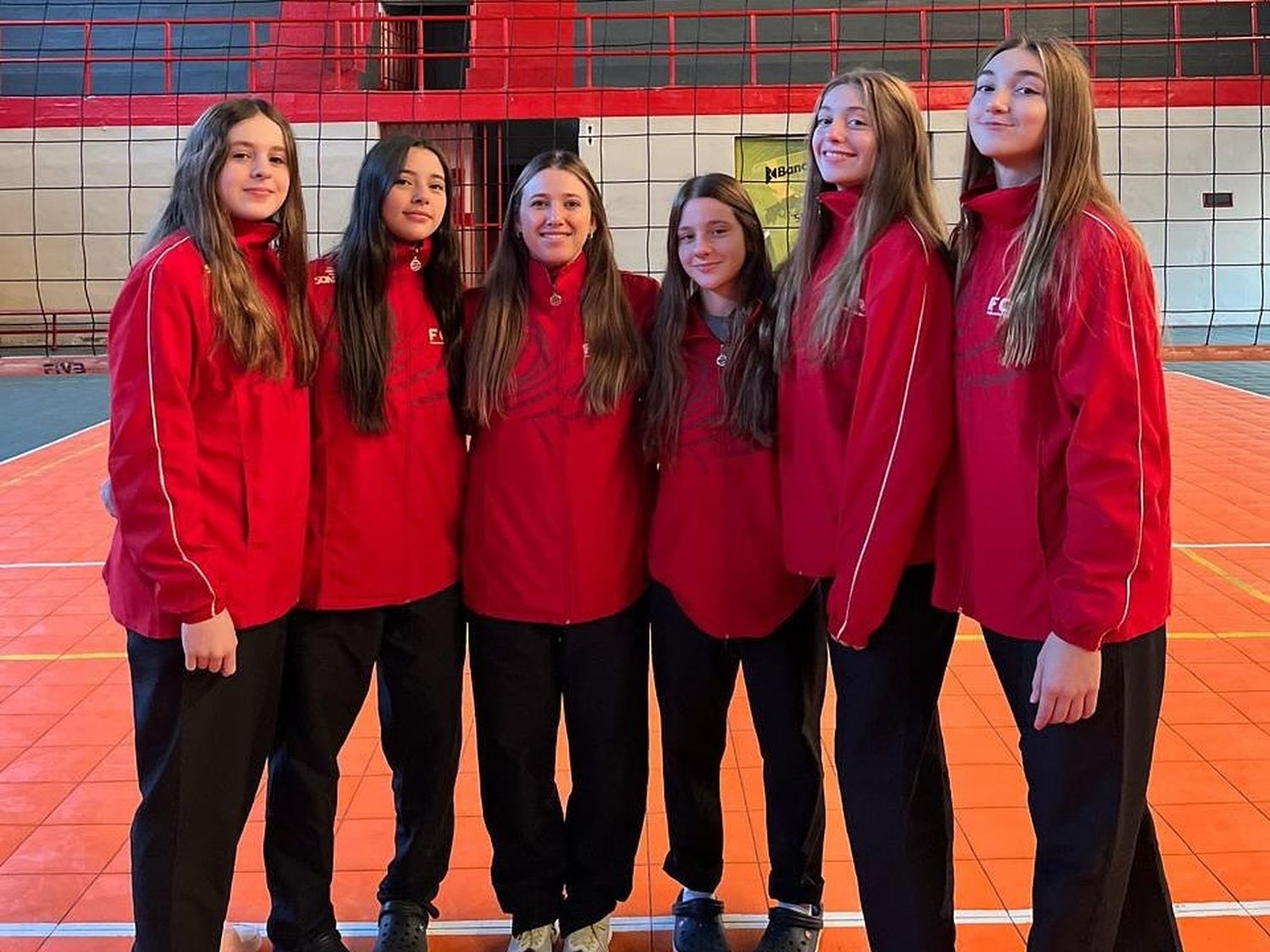 San Isidro estará representado en el Nacional de vóley sub 14