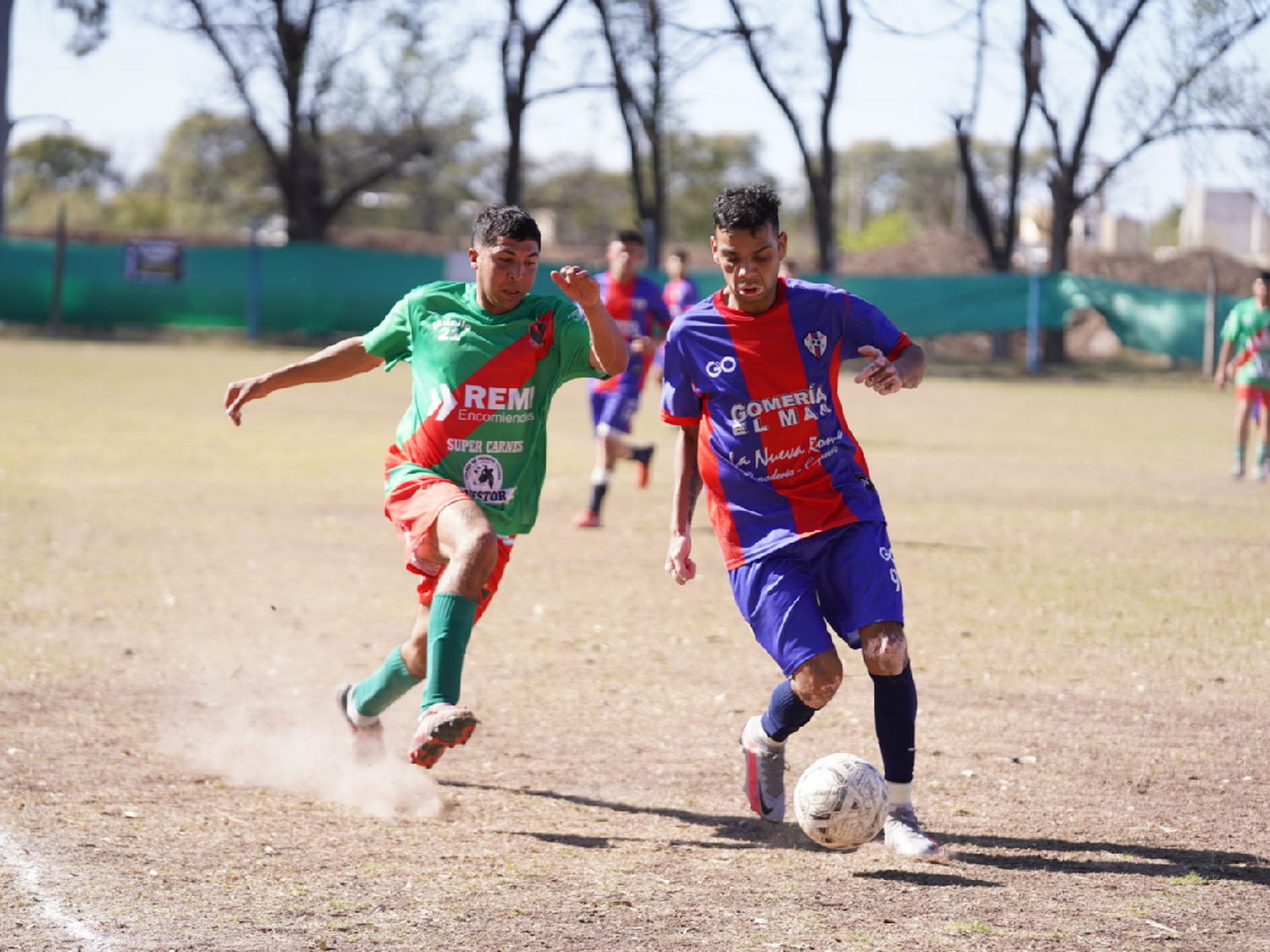 Están los semifinalistas de la Liga Amateur