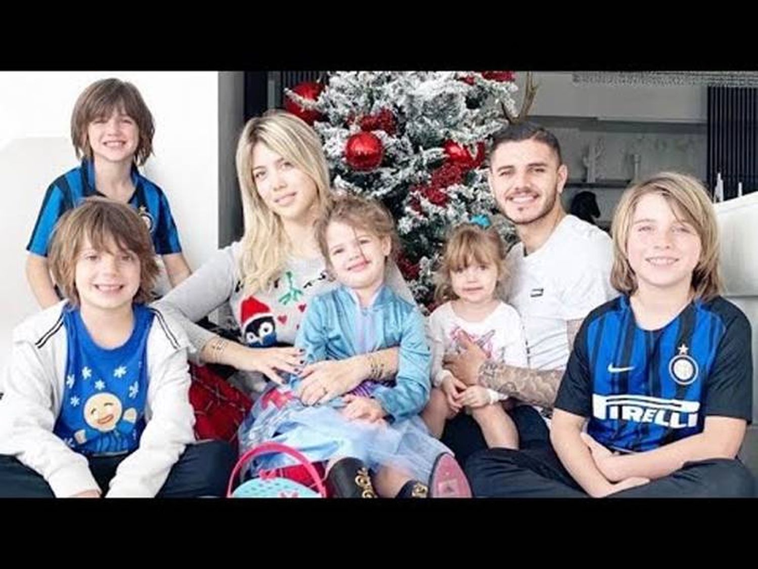 Tres de los hijos de Wanda Nara tienen Coronavirus